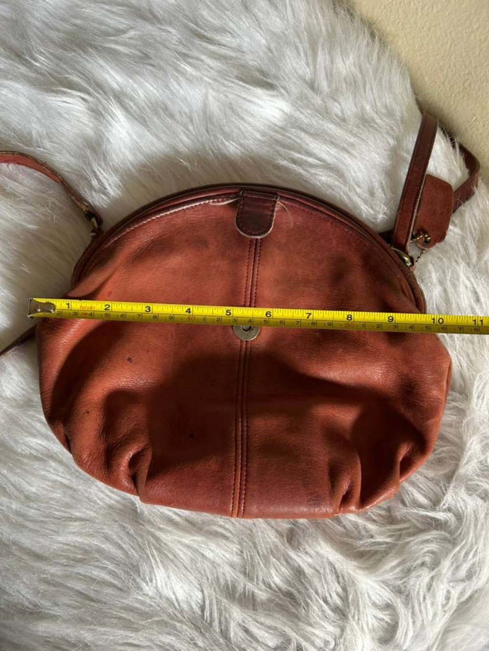 Coach vintage shell crossbody bag - Picture 15 of 15